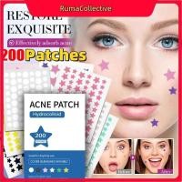 ราคา จัดส่งภายใน 2 3 วัน แผ่นแปะสิวรูปดาว 200 600 1200 ชิ้น สติกเกอร์กำจัดสิวที่มองไม่เห็นสีสันสดใส ปิดบังจุดด่างดำบนใบหน้า (51202512189)