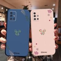 ราคา เคสซิลิโคนนิ่ม ขอบตรง ลายมิกกี้ มินนี่เมาส์ สําหรับ Samsung A31 A32 4G A52 A72 5G A11 A51 A71 A21S A02S A20S (17538523114)