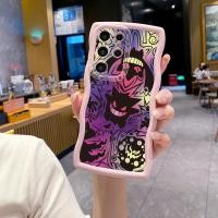 ราคา เข้ากันได้กับ Samsung Galaxy S25 S24 S23 Ultra S22 Plus Monster Ghost Wave Case Anti Drop Cover XBL (52102872631)