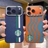 ราคา เข้ากันได้กับ iPhone 17 16 15 Pro Max 14 Plus 13 12 11 Starbucks Case Anti Drop Cover PW (44223415271)