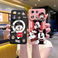 ราคา เข้ากันได้กับ POCO X7 Pro 5G M6 Pro 4G C65 Mi 14 15 Ultra Funny Shinning Mickey Mouse Case TY Cover (41825042230)