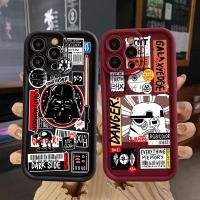 ราคา เข้ากันได้กับ iPhone 17 Air 16 15 Pro Max 14 Plus 13 12 11 XR แฟชั่น Star Wars เคสป้องกันแบบเต็ม Anti Drop Cover Jingangsha (40470343522)