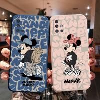 ราคา เคสซิลิโคนนิ่ม ขอบตรง ลายมิกกี้ มินนี่เมาส์ สําหรับ Samsung A31 A32 4G A52 A72 5G A11 A51 A71 A02S A20S (17914917658)