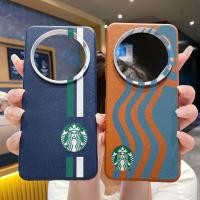 ราคา เข้ากันได้กับ POCO X7 M7 Pro X6 C65 X5 C55 M6 Xiaomi 14 15 Starbucks Case Anti Drop Cover PW (42123409787)
