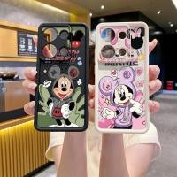 ราคา เข้ากันได้กับ Redmi Note 14 13 Pro 5G 12S 4G 12 Turbo 11S 13C 12C น่ารัก Mickey Minnie เคสป้องกันเต็มรูปแบบ Anti Drop Cover JGS (40873849244)