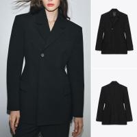 ราคา เสื้อ Blazers ทรงเรียว สไตล์อเมริกา สำหรับวัยทำงาน ใส่คู่อะไรก็เหมาะ พร้อมสวมใส่ในฤดูฝน (41072007502)