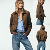 ราคา แจ็กเก็ตแขนยาวหนังนิ่ม สไตล์ฤดูใบไม้ร่วง พื้นผิวพิมพ์ลาย (42864831261)