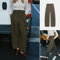 ราคา กางเกงเอวสูงทรงบอลลูนสำหรับฤดูใบไม้ร่วงถึงฤดูหนาว รุ่นใหม่ รหัส 1255557 (42375931823)