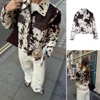 ราคา 2025 ฤดูใบไม้ผลิฤดูร้อนสไตล์ใหม่เสื้อแจ็คเก็ตยีนส์ทรงหลวมลายสัตว์ (29735769966)