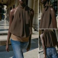 ราคา คอเสื้อแขนกุดแบบ Bowknot และ Halter สำหรับตกแต่งบอลลูนในฤดูใบไม้ร่วง (43473552324)