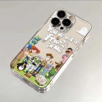 ราคา Toy Story เหมาะสําหรับ Apple Silicone iPhone15 14promax 13 12 เคสโทรศัพท์ Soft Space Case (27853501269)