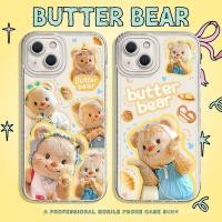 ราคา หมีเนยสำหรับ iPhone 15 Pro 14 Pro XS Max XS 15 Pro Max 12 Pro Max 14 Pro Max 13 Pro 13 Pro Max 14 Plus 16 Pro X 11 Pro Max 15 Plus XR เคสโทรศัพท์ XOII (26376737134)