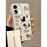 ราคา รูปสุนัขฮาคิมิสไตล์เกาหลีสำหรับ iPhone 14 Pro SE 2020 XR 12 Pro Max 15 Pro 16 Pro 12 Pro 14 Pro Max 13 Pro Max 13 Pro XS Max 16 Pro Max XS 11 Pro Max 14 Plus เคสโทรศัพท์ OLEV (26227524684)