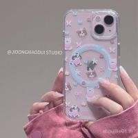 ราคา แม่เหล็กแมวผีเสื้อสำหรับ iPhone 14 Pro 14 Plus 7 8 PLUS XS Max XS SE 2020 15 Plus 15 Pro Max 14 Pro Max XR X 16 Pro Max 12 Pro 16 Pro 11 Pro Max เคสโทรศัพท์ 6MSL (29429827066)