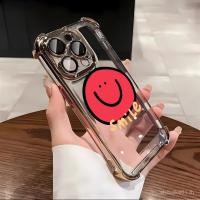 ราคา เคสโทรศัพท์ ฝาครอบกันกระแทกสี่มุม ชุบไฟฟ้า สําหรับ ไอโฟน 15 11 12 14 17 16 13 11มือโปร 16มือโปร 14โปรแม็กซ์ 11โปรแม็กซ์ 17โปรแม็กซ์ 14บวก 15บวก พร้อมอิโมจิ ไอโฟย (56650020429)