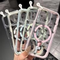 ราคา เคสโทรศัพท์สําหรับไอโฟน ดีไซน์โบว์ดํา การ์ตูนสีคู่ แม่เหล็กดูด ใช้ได้กับ ไอโฟน 16 15 11 13 12 14 16มือโปร 15มือโปร 13โปรแม็กซ์ 16โปรแม็กซ์ 14โปรแม็กซ์ 15ปาลู (54551458071)