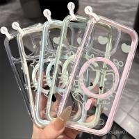 ราคา สองสีการ์ตูนอะนิเมะถุงลมนิรภัยแม่เหล็กสําหรับ iPhone 15 12 13 16 14 11 16PRO 14PRO 13PROMAX 15PROMAX 16PROMAX 14PLUS 15PLUS 16PLUS เคสโทรศัพท์ EVC4 (51052611552)