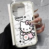 ราคา เคสโทรศัพท์กันกระแทก ดีไซน์การ์ตูนน่ารัก ดีไซน์ Hello Kitty ใช้ได้กับ iPhone 11 13 15 14 16 12 13PRO 12PROMAX 16PROMAX 14PROMAX 14PLUS 13PLUS 15PLUS X XS (46551679568)
