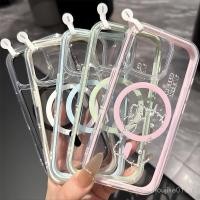 ราคา ปากกาเรียบง่ายหัวใหญ่ Kitty สองสีถุงลมนิรภัยแม่เหล็กสําหรับ iPhone 13 16 15 14 11 12 11PRO 15PRO 13PROMAX 14PROMAX 11PROMAX 13PLUS 14PLUS 15PLUS เคสโทรศัพท์ SWDV (44026895213)