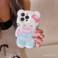 ราคา Ofiton สีชมพูชุด Kitty หมีสําหรับ iphone 11 12 15 13 14 16 14PROMAX 16PROMAX 15PROMAX 11PROMAX 13PROMAX 12PROMAX 13PLUS 15PRO 15PRO เคสโทรศัพท์สดสไตล์สนุก DXYI (42563712271)