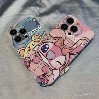 ราคา เคสแข็ง Stitch Angel สำหรับ iPhone 14 15 13 11 16 12 16PRO 13PRO 13PROMAX 11PROMAX 16PLUS 15PLUS X XS XSMAX การปรับแต่งรูปแบบเคสโทรศัพท์ขอบตรง N4FD (41652614822)