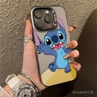 ราคา เคสโทรศัพท์ Anti Fall Happy Stitch สำหรับ iphone 16 12 14 15 13 11 16PRO 14PRO 15PROMAX 14PROMAX 13PLUS 7PLUS 8PLUS XSMAX XR สไตล์ใหม่ ทนต่อการขีดข่วน OHBL (40252410235)