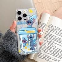 ราคา เคสโทรศัพท์การ์ตูน Stitch ปกป้องเต็มรูปแบบสำหรับ iPhone 12 13 16 14 11 15 11PRO 12PRO 14PROMAX 11PROMAX 16PLUS 15PLUS XSMAX X XS เคสโทรศัพท์แฟชั่นระดับสูง ระบายความร้อน IHU9 (40152628091)