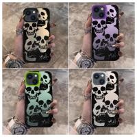 ราคา เคสมือถือสีดำสีเงินสำหรับ iPhone 16 15 14 13 iphone13promax คู่ล่าสัตว์ใหม่เลเซอร์ (29114725330)