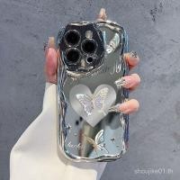 ราคา 爱heartniefor iPhone 11 12 13 14 15 Pro max Case แฟชั่นซิลิโคนกันกระแทก hard Case สําหรับ iPhone 11 12 13 14 15 11PM 12PM 13PM 14PM 15PM เคสโทรศัพท์ (27703378305)