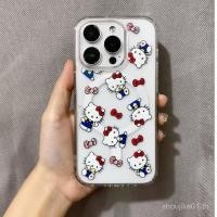 ราคา เคสโทรศัพท์แม่เหล็ก Hello Kitty แบบเต็มหน้าจอ เหมาะสำหรับ iPhone 16 15 14 13 12 11 pro Max xxrxs Max 7 8 plus se2020 สร้างสรรค์น่ารักการ์ตูน เคสอ่อนนุ่ม ป้องกันการตกหล่นและทนทาน L980 (26136115292)