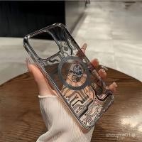 ราคา นาฬิกากลไกสร้อยข้อมือชุบเคสโทรศัพท์สําหรับ iphone 17 12 15 11 13 16 14PROMAX 12PROMAX 17AIR 13PLUS 14PRO 13PRO X XS เคสโทรศัพท์ FFU4 (50152966182)