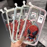 ราคา Spider Man ใหญ่และหล่อหัวสองสีถุงลมนิรภัยเคสแม่เหล็กสําหรับ iPhone 16 11 13 15 14 12 14PRO 11PRO 14PROMAX 12PROMAX 11PROMAX 16PLUS 13PLUS 14PLUS เคสโทรศัพท์ SXBL (47752487151)