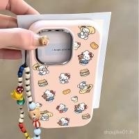 ราคา เคสโทรศัพท์ดีไซน์ Hello Kitty และ Apple ดีไซน์แฮมเบอร์เกอร์ ใช้ได้กับ iPhone XS MAX 11 12 13 14 15 16PRO MAX X XR 11Pro 13Pro 11 12 13 13 13 14 15 15 16พลัส QL (46200125905)
