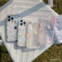 ราคา เคสโทรศัพท์สองในหนึ่งเดียวออกแบบการ์ตูนน่ารักขอบสองชั้นเข้ากันได้ไอโฟน13161512141111PRO12PRO13PROMAX15PROMAX7PLUS 8PLUS15PLUSXRXS MAX กันน้ํากันกระแทก (46150689512)