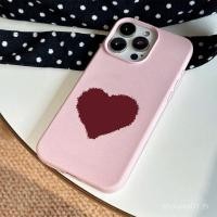 ราคา เคสโทรศัพท์เคสโทรศัพท์ Simple Wine Red Heart Shaped Design เหมาะสําหรับ iPhone 14 11 13 12 16 15 14PRO 15PRO 16PRO 13PROMAX 14PROMAX 12PROMAX 8PLUS 16PLUS XS 7PLUS XR (44020400379)