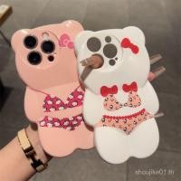 ราคา Ofiton ชุดว่ายน้ําสาวร้อน KT แมวหมีสําหรับ iphone 12 13 15 14 16 11 12PROMAX 14PROMAX 13PROMAX 11PROMAX 15PROMAX 16PROMAX 15PLUS 14PLUS 13PRO 12PRO เคสโทรศัพท์อินเทรนด์ K0 (43813678634)