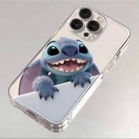 ราคา เคสโทรศัพท์ Star Baby Stitch Space Shell สำหรับ iPhone 14 13 16 11 12 15 16PRO 11PRO 15PROMAX 13PROMAX 7PLUS 8PLUS 14PLUS XSMAX XR ทนต่อการขีดข่วน ขอบนุ่ม USI7 (43802618395)