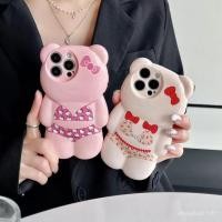 ราคา Insสไตล์3Dบิกินี่หมีสําหรับIphone 11 16 15 13 12 14 11PROMAX 15PROMAX 16PROMAX 14PROMAX 13PROMAX 12PROMAX 15PLUS 13PLUS 16PRO 12PROเคสโทรศัพท์Anti Dropอุปกรณ์เสริมShock absorbi (42313709675)