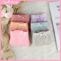 ราคา COD กางเกงชั้นในผ้าฝ้ายไซส์ใหญ่สำหรับผู้หญิง ทรงกลางเอว ระบายอากาศได้ดี ขอบลูกไม้นุ่มน่ารัก สวมใส่สบายสำหรับสวมใส่ในชีวิตประจำวันและนักเรียน MysticHearth (56350649729)