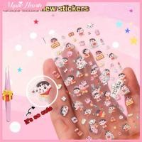 ราคา COD ของขวัญฟรี สติกเกอร์ติดเล็บลายการ์ตูนเครยอนชินจัง ซีรีส์เครยอนชินจัง สติกเกอร์ติดเล็บลายนูนสามมิติ 5D สุดน่ารัก คู่มือระบายสี สติกเกอร์ wine011 MysticHearth (55001436807)