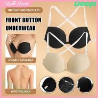 ราคา COD เสื้อชั้นในแบบดันทรงเปิดหลังสำหรับงานแต่งงานโดยเฉพาะ เสื้อชั้นในแบบเปิดด้านหน้าสำหรับผู้หญิงพร้อมสายใสหลายทาง เสื้อชั้นในแบบปาร์ตี้เสริมความงามด้านหลังที่มองไม่เห็น MysticHearth (48800739497)