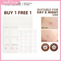 ราคา COD Focallure ซื้อ 1 แถม 1 แผ่นแปะสิวกันน้ำ รักษาสิว Oxy Pimple Clear Skin Repair แผ่นแปะสิวแบบพอดีสำหรับใช้ที่บ้าน MysticHearth (46551310514)