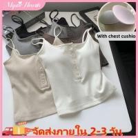 ราคา COD เสื้อครอปเปิดหลังสำหรับผู้หญิง Y2K เสื้อกล้ามถักแขนกุดน่ารัก เสื้อกั๊กครอปฤดูร้อน เสื้อยืดลำลองสำหรับผู้หญิง MysticHearth (40376131029)
