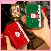 ราคา COD กล่องเหล็กสี่เหลี่ยมคริสต์มาส กล่องขนมคุกกี้เปล่า กล่องขนมซานตาคลอส กล่องของขวัญสำหรับเก็บเครื่องประดับ กระป๋องตกแต่งงานแต่งงานในช่วงวันหยุด MysticHearth (27793658895)