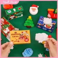 ราคา COD ของเล่นเพ้นท์ปูนปลาสเตอร์คริสต์มาสสำหรับเด็ก ของขวัญเซอร์ไพรส์คริสต์มาส ตุ๊กตาปูนปลาสเตอร์กราฟฟิตี DIY สุดสร้างสรรค์ MysticHearth (46501909381)