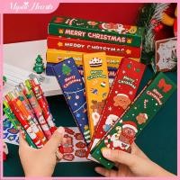 ราคา COD กล่องสุ่มเครื่องเขียนคริสต์มาส ชุดเครื่องเขียนนักเรียน 5 ชิ้น ของขวัญเซอร์ไพรส์คริสต์มาสสุดน่ารักสำหรับเด็ก MysticHearth (43826658693)