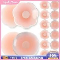 ราคา COD แผ่นแปะหน้าอกแบบมีกาวในตัวที่มองไม่เห็น แผ่นซิลิโคนเสริมหน้าอกแบบใช้ซ้ำได้ แผ่นรองยกทรงแบบไม่มีสาย แผ่นปิดหัวนมสำหรับผู้หญิง MysticHearth (52801535157)