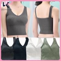 ราคา COD เสื้อกล้ามผู้หญิงแบบมีแผ่นเสริมหน้าอกทั้งด้านในและด้านนอก ไม่มีโครงเหล็ก สายรัดเสื้อชั้นในแบบไม่มีโครง เสื้อชั้นในแบบบางไม่มีโครง เสื้อชั้นในแบบคอวี บราเล็ตต์ สำหรับผู้หญิง MysticHearth (501503993