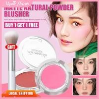 ราคา COD Lameila New Matte Blush Palette แปรงแต่งหน้าฟรี สีชมพูโมโนโครมธรรมชาติ เครื่องสำอางประจำวัน แป้งแต่งหน้า MysticHearth (49051320263)