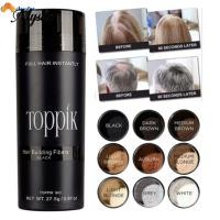 ราคา COD Toppik Black Fiber Powder ผมบาง ผมล้าน ผมบาง 27 5 G สีดำ Toppik Hair Building Fiber Topik cloud2 MysticHearth (28388308163)